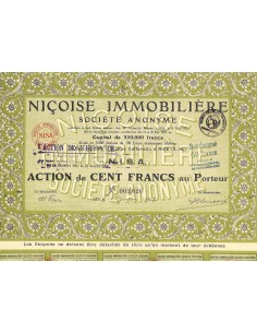 1928 - NICOISE IMMOBILIERE
