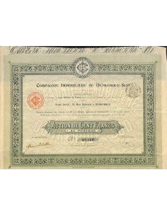 1905 - COMPAGNIE IMMOBILIERE DE DUNKERQUE-SUD