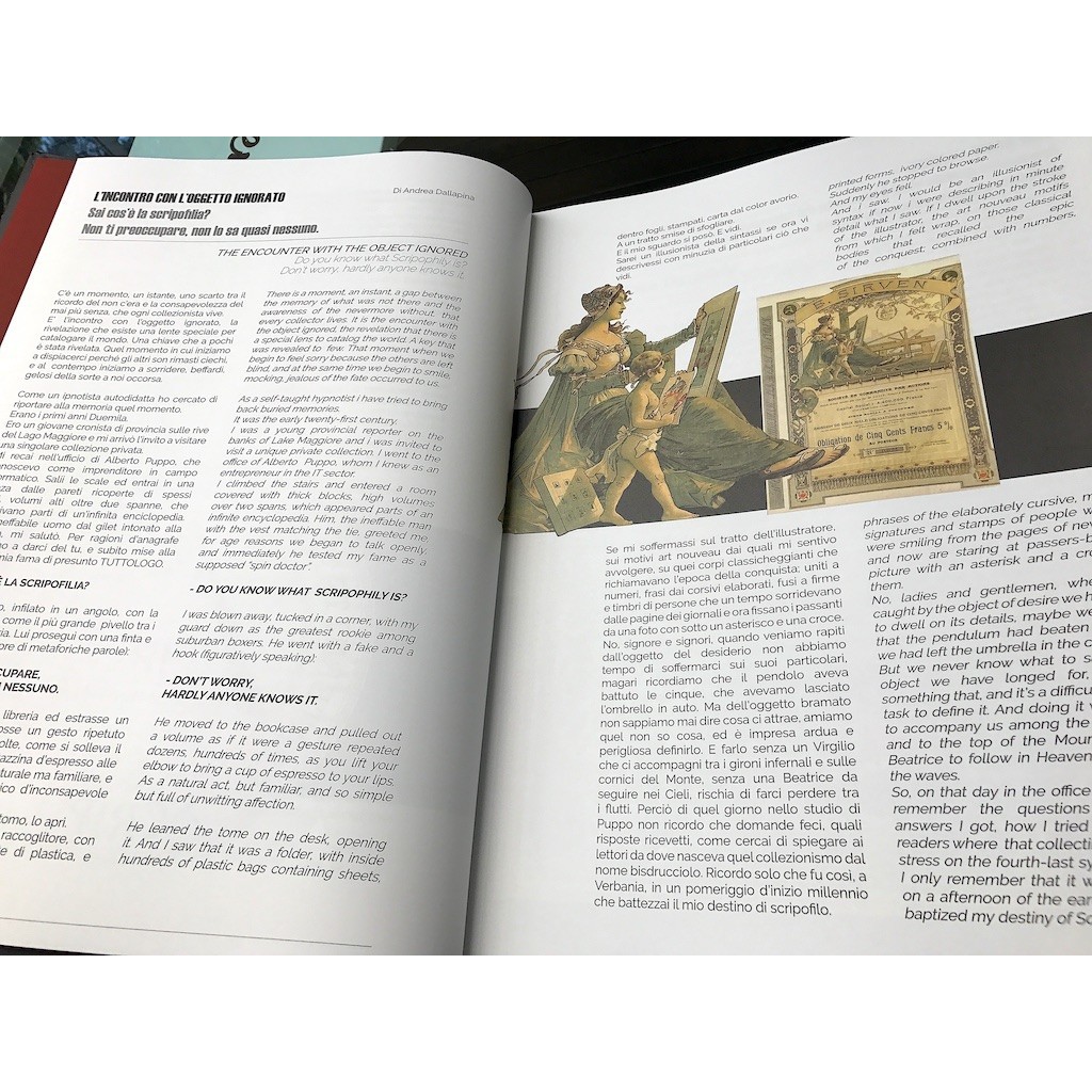 Libro museale: Il collezionismo di titoli...