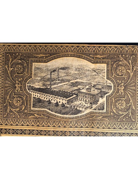 1899 - SOC. IN ACCOMANDITA PER AZIONI GADDA & C. - 1 AZIONE - MILANO