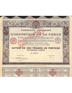 1925 - L'INDUSTRIE DE LA PERLE COMP. FRANC. POUR