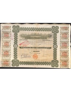 1920 - LA COURNEUVE ET CONFLANS S.TE HONORINE CONSTRUC....