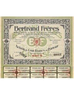 1928 - BERTRAND FRERES