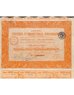 1924 - GRANDES TUILERIES ET BRIQUETERIES TOULOUSAINES