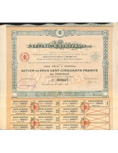 1931 - ELECTRIC ENTREPRISES