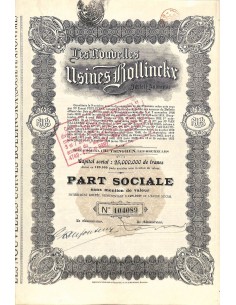 1926 - LES NOUVELLES USINES BOLLINCKX