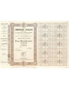 1929 - L'IMMOBILIERE FRANCAISE
