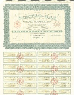 1927 - ELECTRO-GAZ