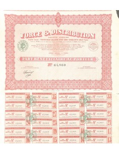 1936 - FORCE ET DISTRIBUTION