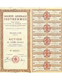 ISOTHERMOS SOC. GENERALE