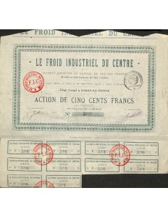 LE FROID INDUSTRIEL DU CENTRE