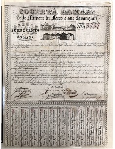 1851 - ROMANA DELLE MINIERE DI FERRO E SUE LAVORAZIONI... 2