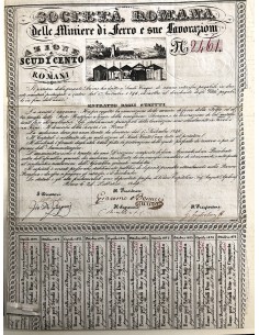 1849 - ROMANA DELLE MINIERE DI FERRO E SUE LAVORAZIONI... 2