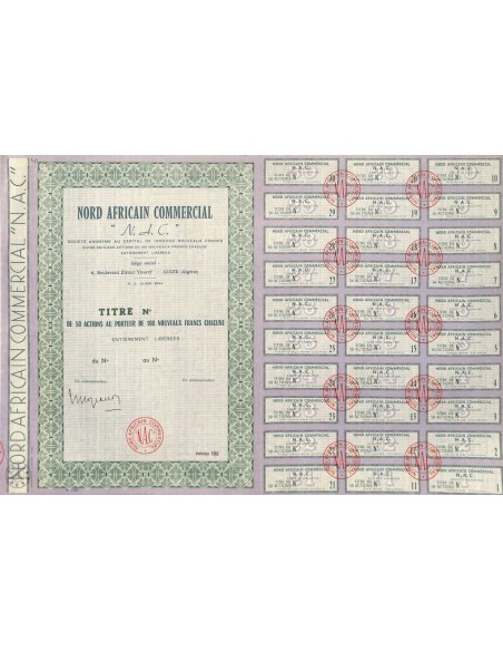 1963 - NORD AFRICAIN COMMERCIAL
