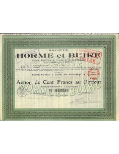 1923 - HORME ET BUIRE SOC.