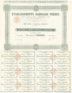 DARRASSE FRERES ETABLISSEMENTS