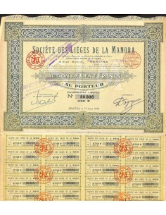 1930 - LIEGES DE LA MAMORA SOC. DES