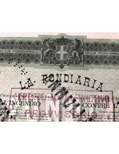 1879 - LA FONDIARIA COMPAGNIA ITALIANA D'ASSICURAZIONI... 2