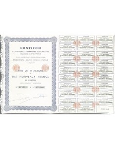 CONTIFOM - CONTINENTALE FONCIERE ET MOBILIERE