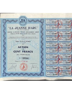 1963 - LA JEANNE D'ARC