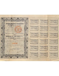 1926 - FONCIERE ET IMMOBILIERE SOC.