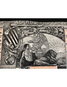 1901 - COMPANIA GENERAL DE MINAS Y SONDEOS - CEDULA -... 2