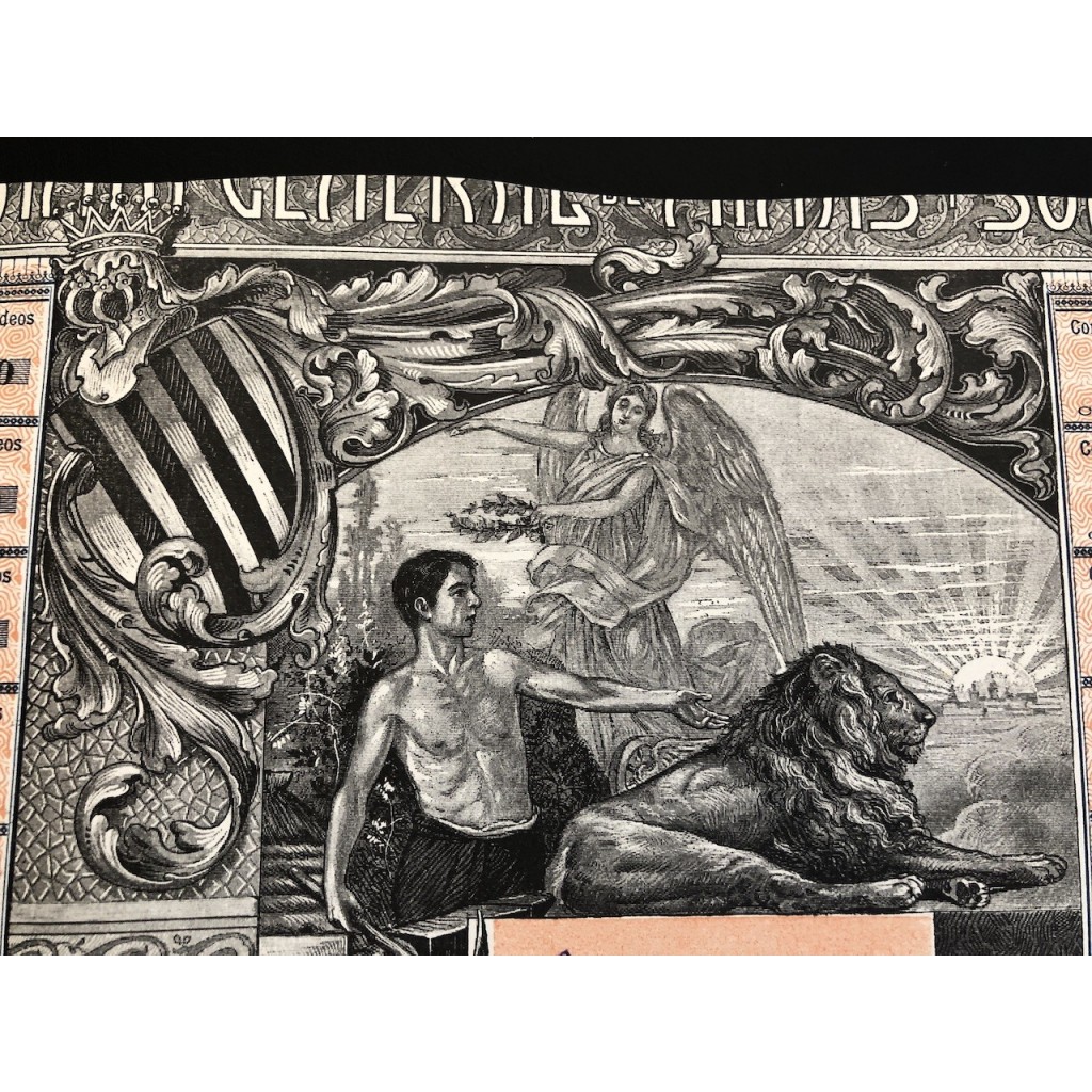 1901 - COMPANIA GENERAL DE MINAS Y SONDEOS -...