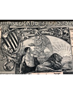 1901 - COMPANIA GENERAL DE MINAS Y SONDEOS - SERIE A -... 2