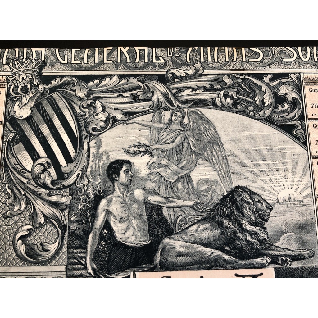1901 - COMPANIA GENERAL DE MINAS Y SONDEOS -...