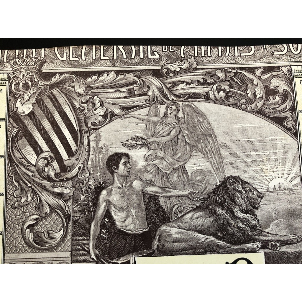 1901 - COMPANIA GENERAL DE MINAS Y SONDEOS -...