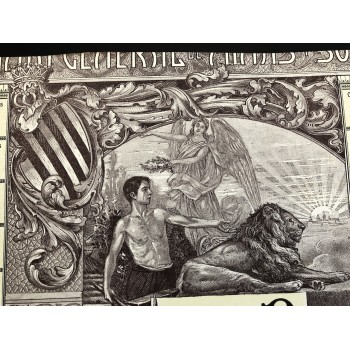 1901 - COMPANIA GENERAL DE MINAS Y SONDEOS - SERIE B - BARCELONA