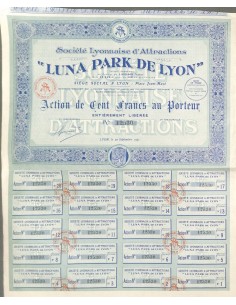 1921 - LUNA PARK DE LYON