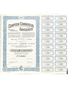 1947 - COMPTOIR COMMERCIAL ANVERSOIS