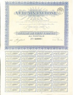 1920 VULCAIN - CYCLONE