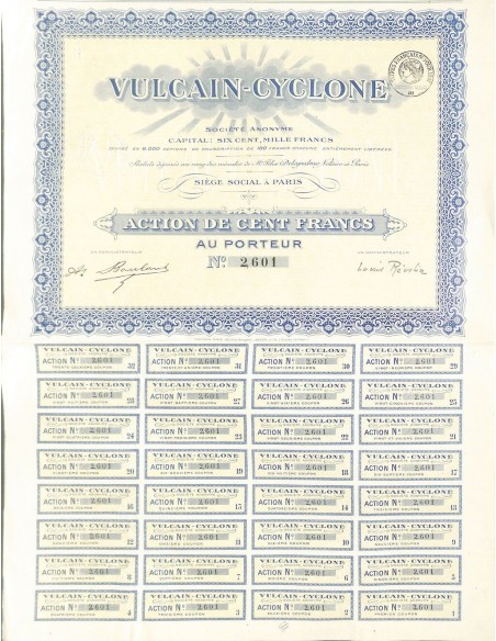1920 VULCAIN - CYCLONE