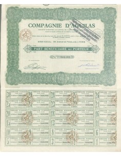1942 - COMPAGNIE D'AGUILAS