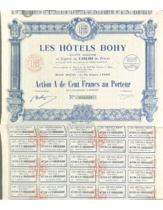 1925 - LES HOTELS BOHY