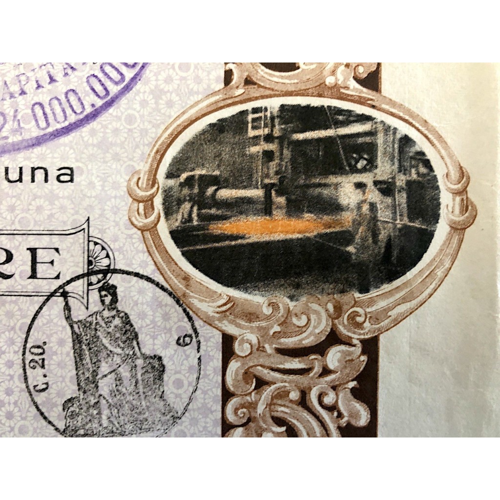 1924 - ACCIAIERIE E FERRIERE DI NOVI LIGURE - 1...