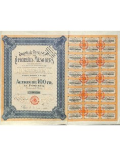 1924 - APPAREILS MENAGERS SOC. DE CONSTRUCTION DES