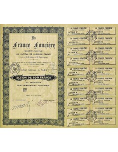 1936 - LA FRANCE FONCIERE