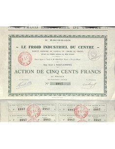 LE FROID INDUSTRIEL DU CENTRE