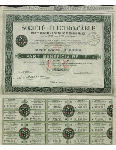 1936 - ELECTRO-CABLE SOC.