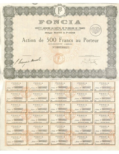1929 - FONCIA