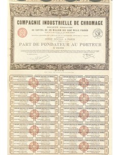 COMPAGNIE INDUSTRIELLE DE CHROMAGE