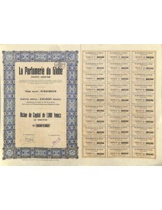 1935 - LA PARFUMERIE DU GLOBE