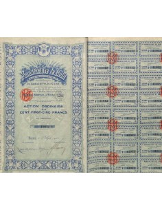 1932 - MANUFACTURE DE BUHL