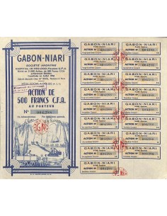 1936 - GABON-NIARI