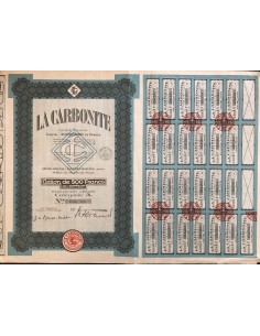 1928 - LA CARBONITE