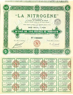 1928 - LA NITROGENE