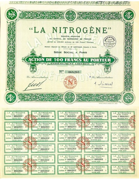 1928 - LA NITROGENE